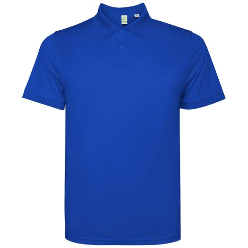Polo promotionnel recyclé pour homme Tormo ROLY Bleu royal